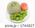 ブドウとメロンと桃