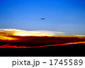 夕暮れのシルエット