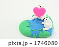 粘土の地球とシロクマ