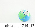 粘土の地球とシロクマ