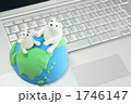 粘土の地球とシロクマ