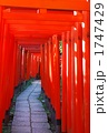 根津神社の鳥居