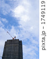 高層マンション建築中