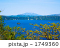 晴れの摩周湖