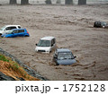 Ｈ．２２　台風９号により増水する酒匂川