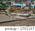 Ｈ２２台風９号被害　小山町橋流出現場