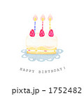 HAPPY BIRTHDAY！ケーキ