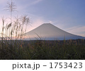 ススキと富士山-0329