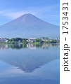 河口湖の逆さ富士-7433