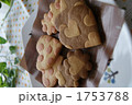 ハートクッキーと水玉クッキー