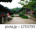 韓国宮廷－宮廷の中庭