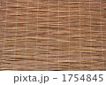 簾のクローズアップ