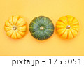 秋の味覚のカボチャ。