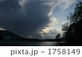 夕暮れの湖