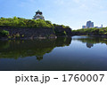 大阪城と内堀