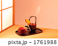 素材ナンバー 1761988 : 「茶室のお屠蘇セット」