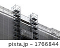 マンション建設現場