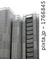 マンション建設現場