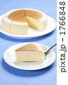 スフレチーズケーキ