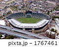 甲子園球場を空撮