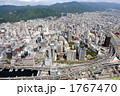 神戸市三宮を空撮