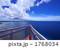 紺碧の海