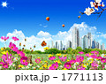 建物／花_k_404193 