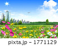 建物／花_k_404156 