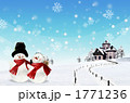 雪だるま_k_485664