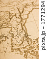 古地図　朝鮮半島