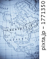 古地図　北米大陸