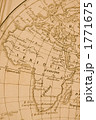 古地図　アフリカ大陸
