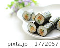 アナゴと胡瓜の細巻き
