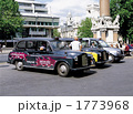 ロンドン市内のタクシー