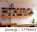 オランダ　喫茶店　ティーポット