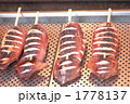 イカ串焼き