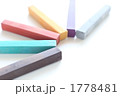 パステルクレヨンの教育イメージ