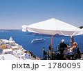 エーゲ海のサントリーニ島