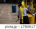 運動会の応援団