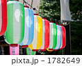 夏祭りの提灯