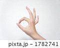 手　オッケー