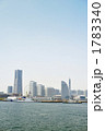 海から見た横浜