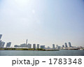 海から見た横浜