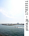 海から見た横浜