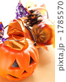 ハロウィンの飾りとキャンティー