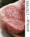 霜降りの肉