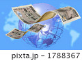 舞い散るお金