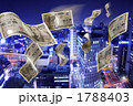 舞い散るお金