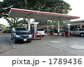 外国のガソリンスタント