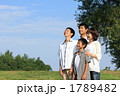 青空の日の家族